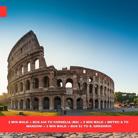 Ospedale Gemelli-Vaticano Domus Di Pace 1Bdr Рим Екстер'єр фото